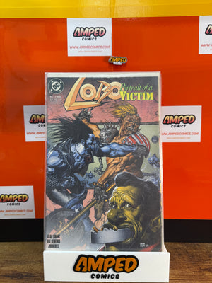 Lobo Portrait of a Victim 1 (1993) DC Comics