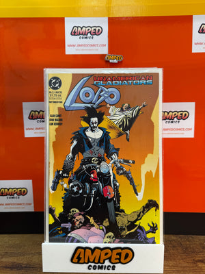 Lobo Unamerican Gladiators 3 (Aug 1993) DC Comics