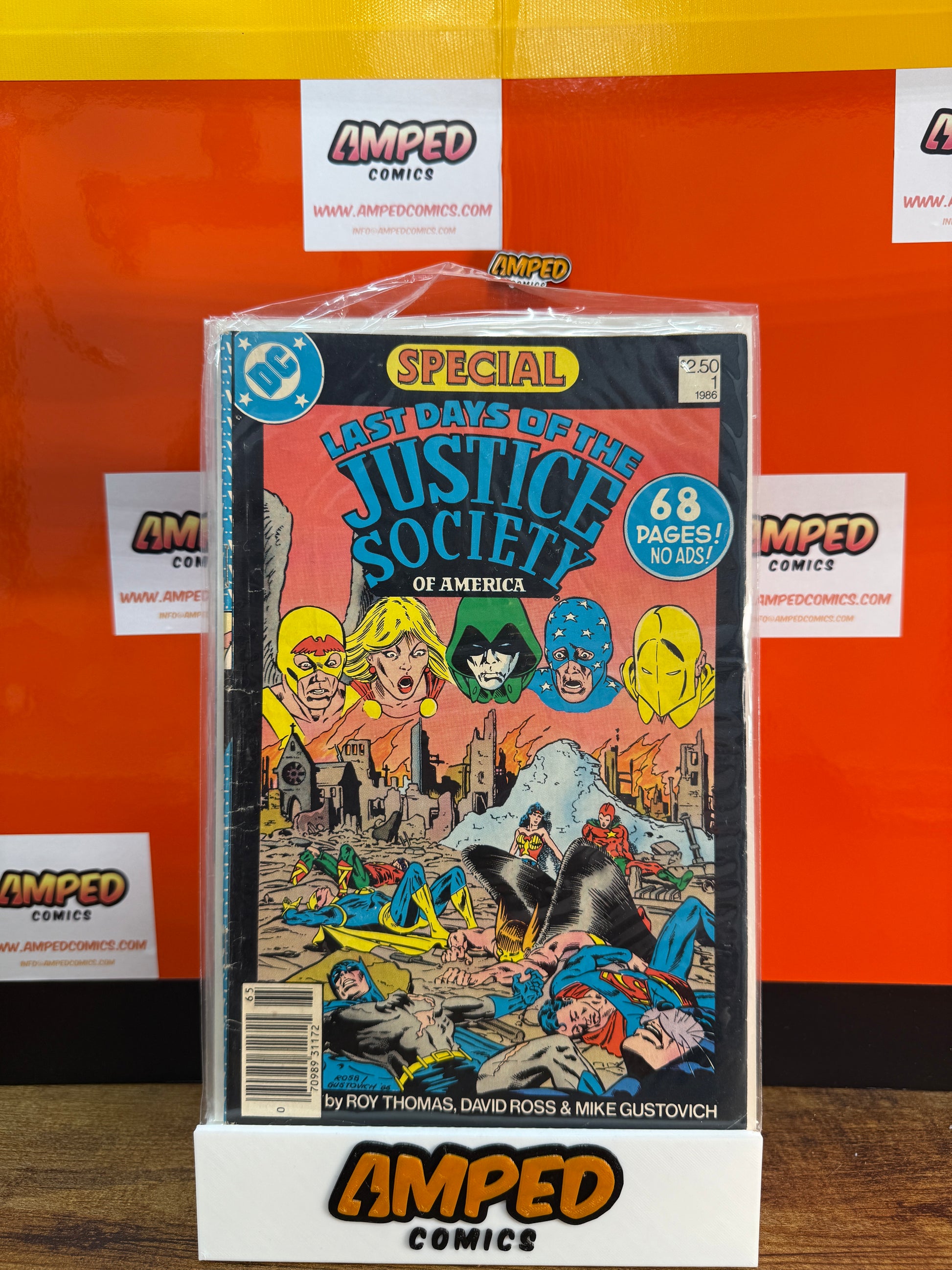 Last Days of the Justice Society Special 1 DC Comics 1986