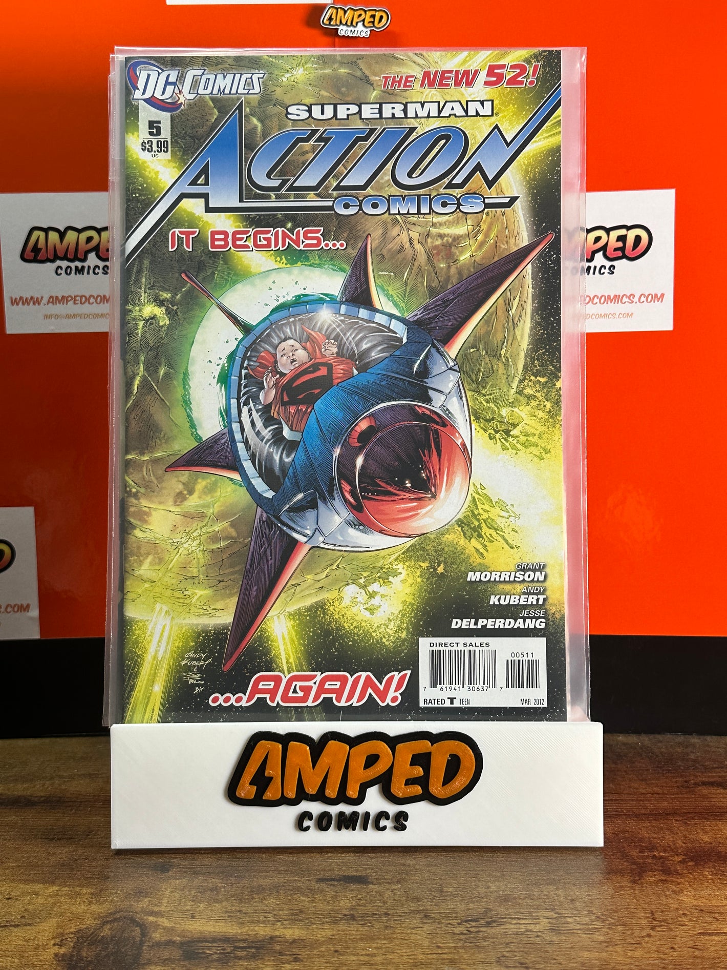 Action Comics 5 DC Comics The New 52 March 2012