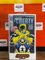 Agent Liberty 1 (1992) DC Comics - Superman Spin-Off