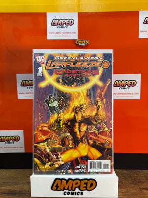 Green Lantern Larfleeze Christmas Special 1 DC Comics One-Shot