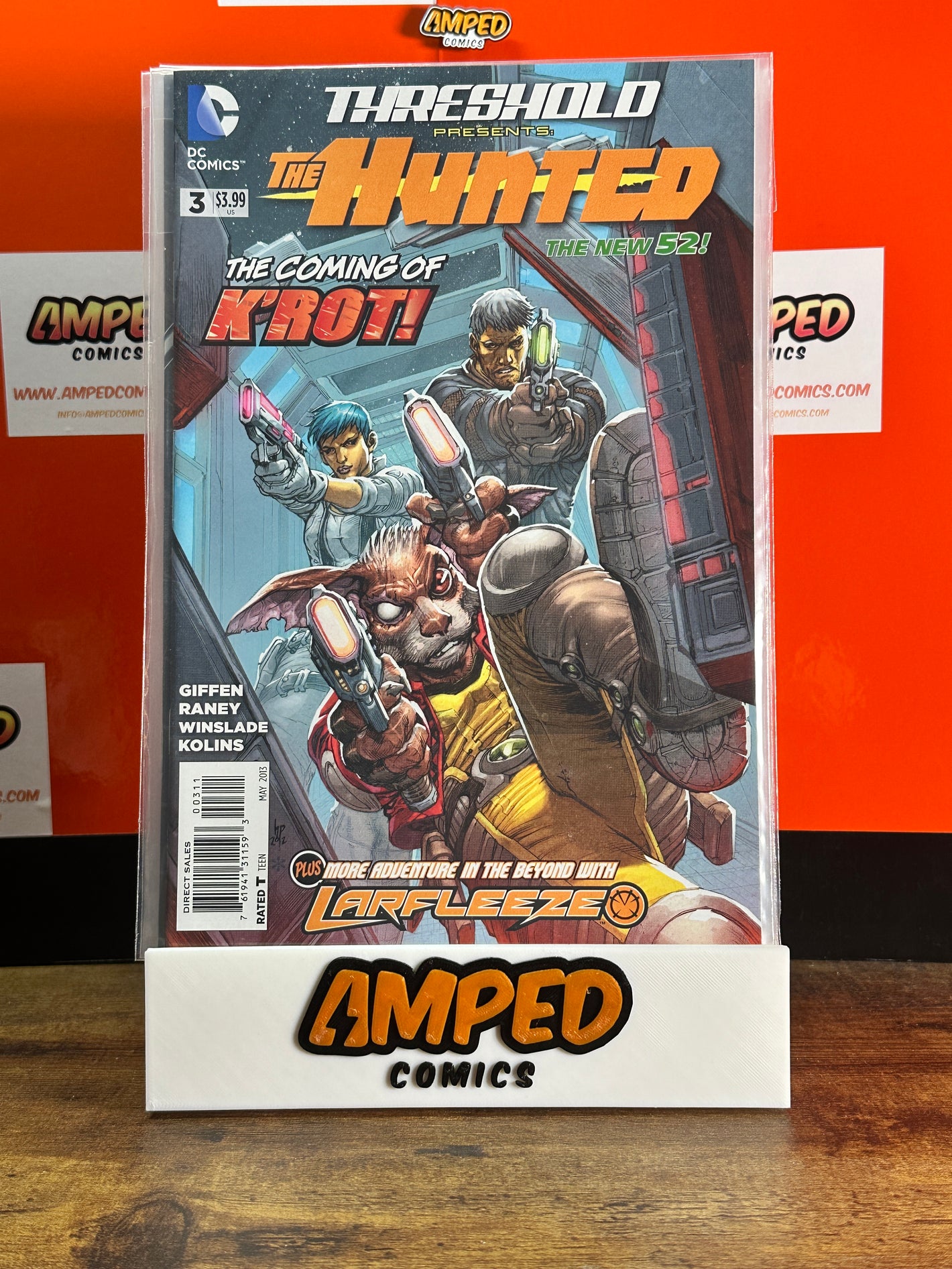 Threshold Presents The Hunted 3 DC Comics 2013