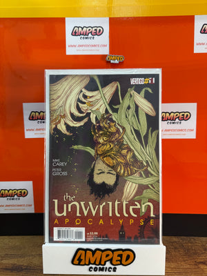 The Unwritten Apocalypse 1 Vertigo Comics March 2014