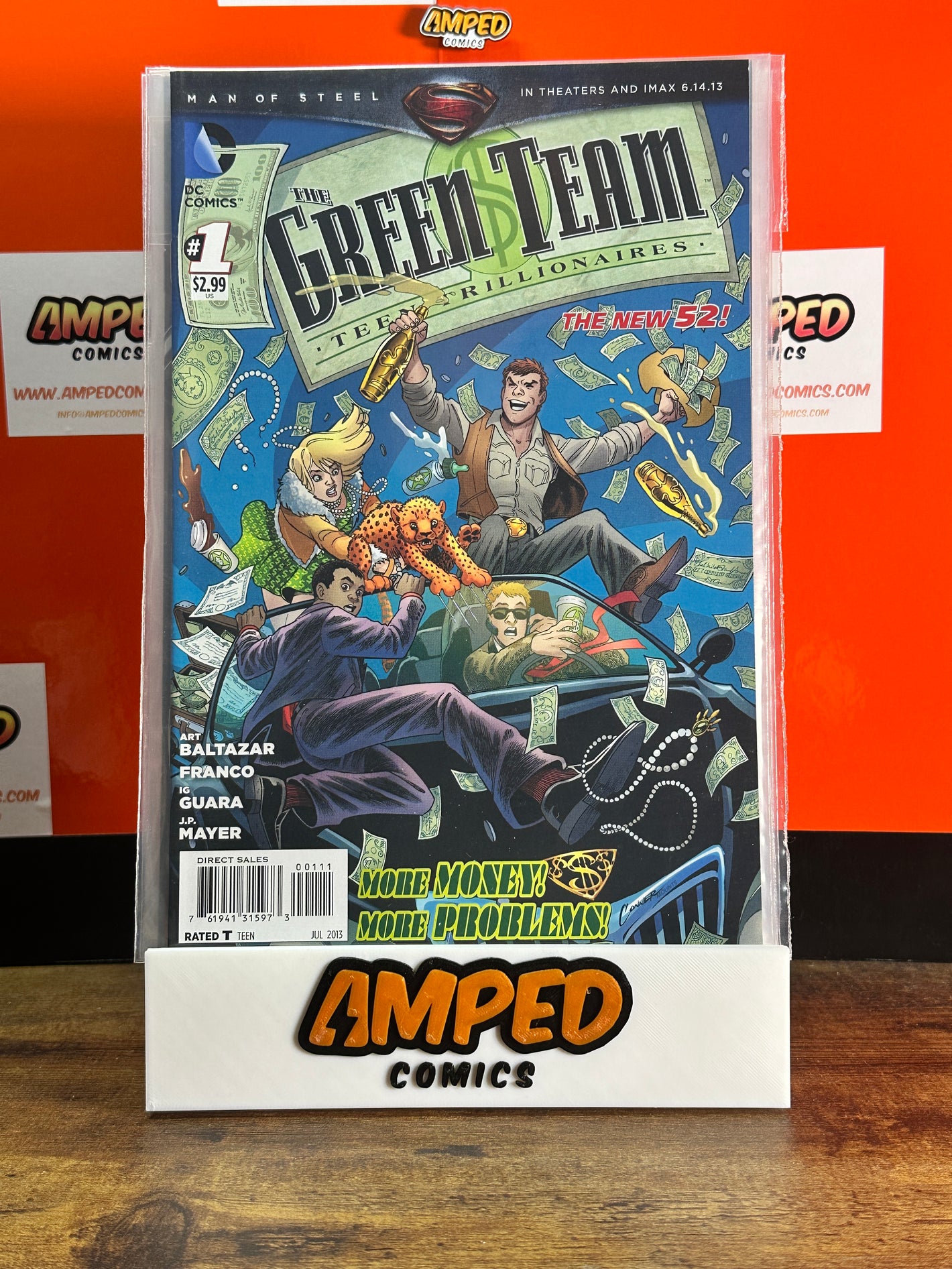 The Green Team 1 (DC Comics, Jul 2013) The New 52