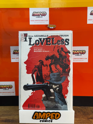 Loveless 1 Vertigo Comics Dec 2005 Brian Azzarello Marcelo Frusin