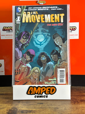 The Movement 1 DC Comics The New 52 Gail Simone 2013
