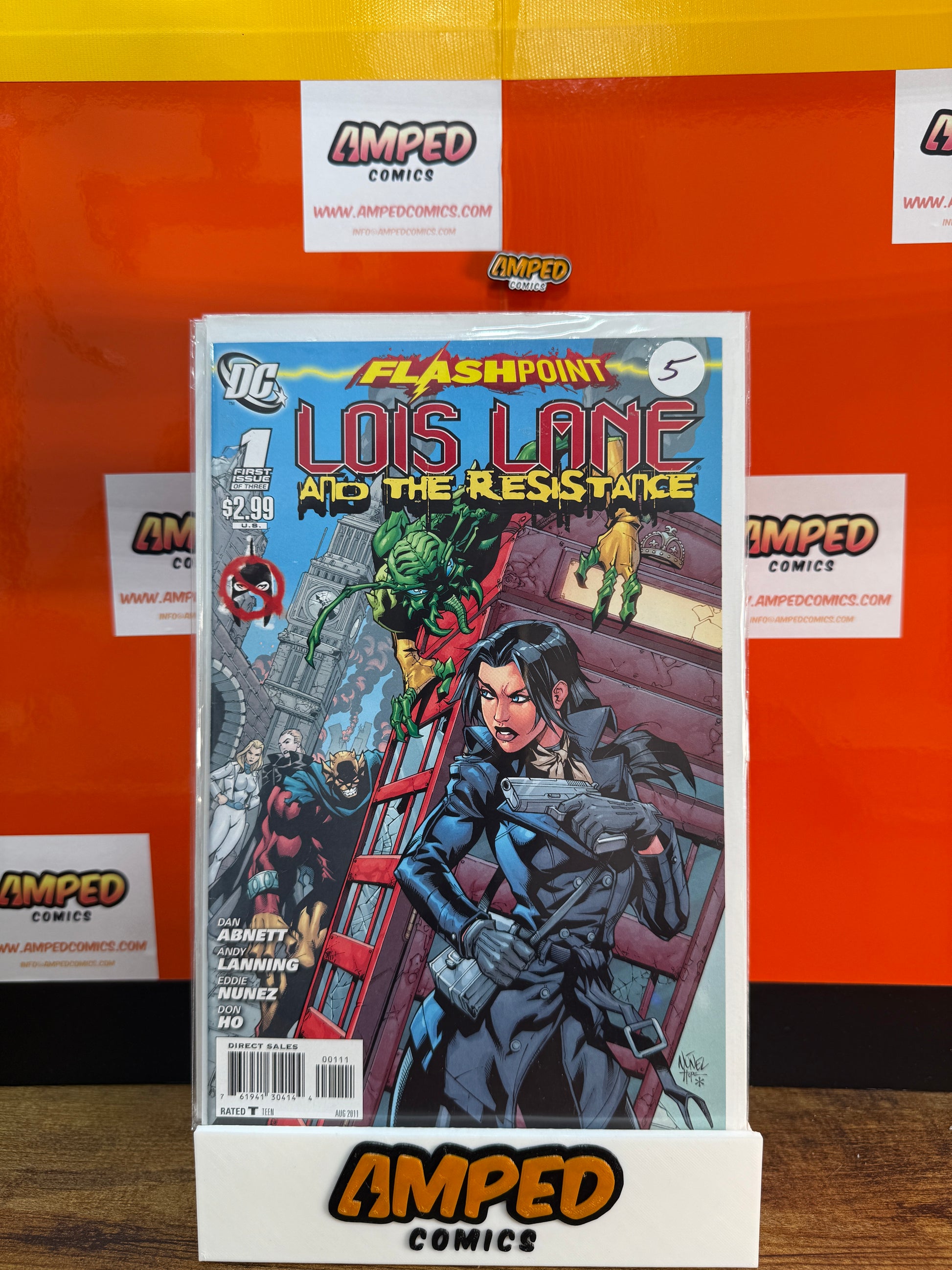 Flashpoint Lois Lane and the Resistance 1 DC Comics 2011