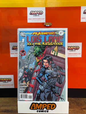 Flashpoint Lois Lane and the Resistance 1 DC Comics 2011