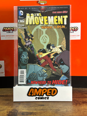 The Movement 2 (DC Comics, 2013) Gail Simone, Freddie Williams II