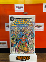Legends 2 DC Comics 1986 Mini-Series Superman Batman Ostrander