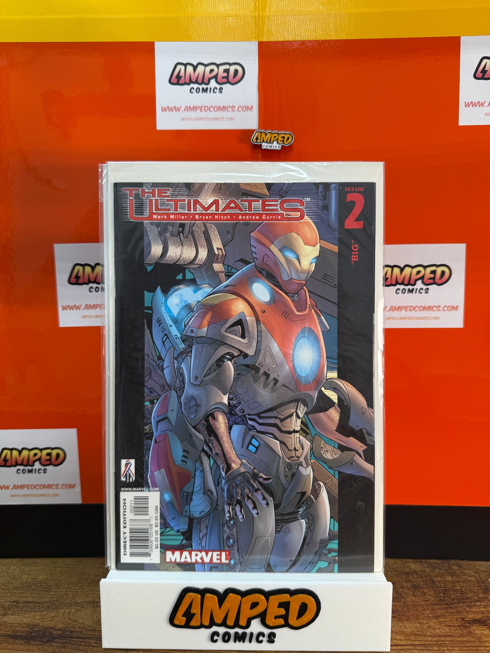 The Ultimates 2 Marvel Comics 2002 Mark Millar Bryan Hitch