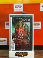 Utopia Chapter One 1 Marvel Comics Matt Fraction Marc Silvestri