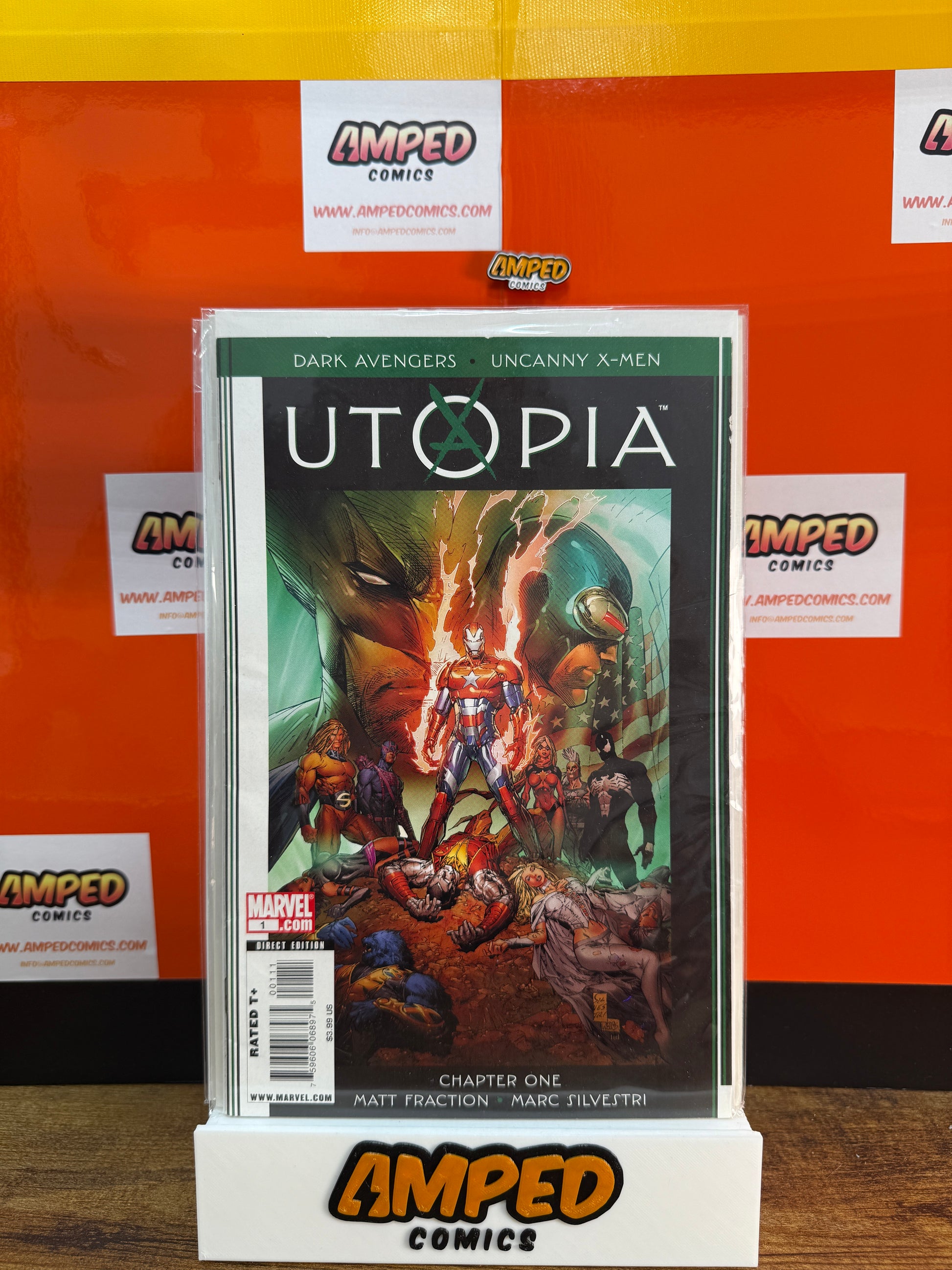 Utopia Chapter One 1 Marvel Comics Matt Fraction Marc Silvestri