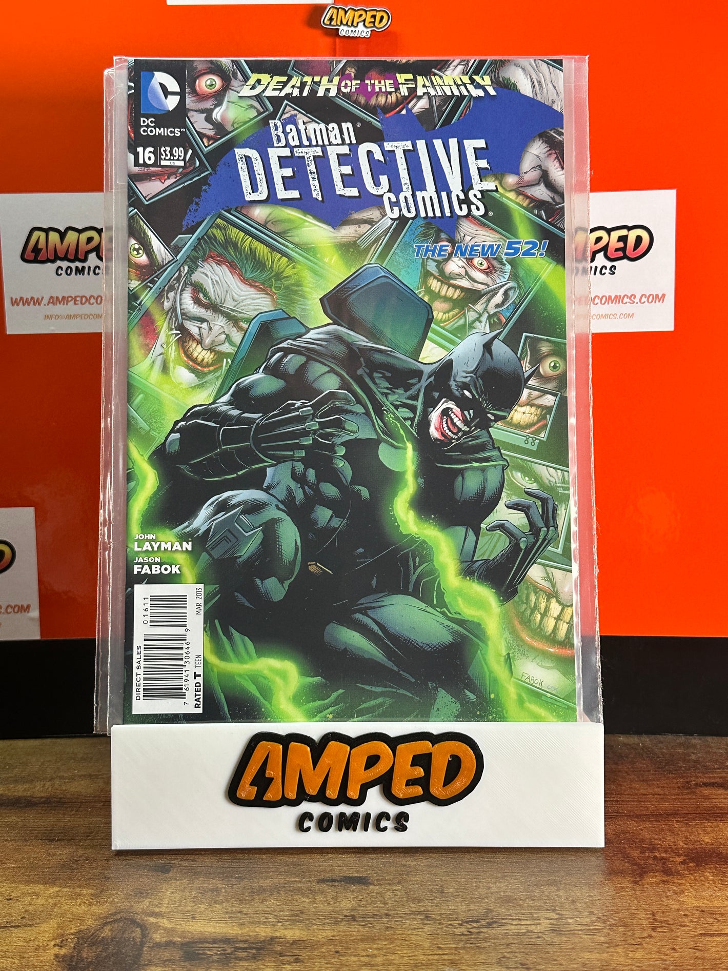 Detective Comics 16 (2013) DC Comics - Death of the Family