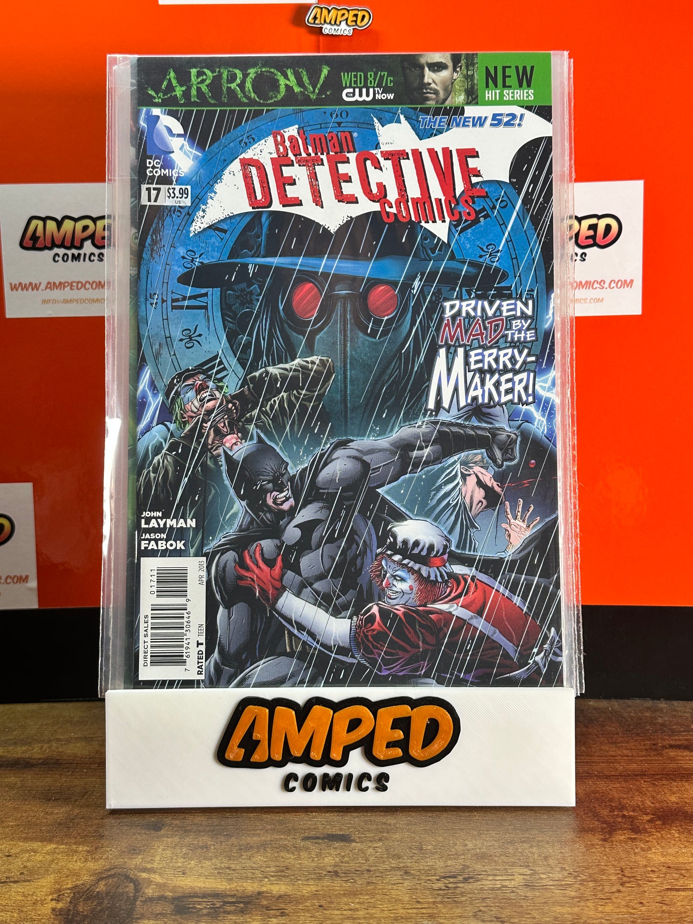Detective Comics 17 (2013) DC Comics The New 52 Batman