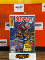 Nomad 3 Marvel Comics July 1992 Ex-Bucky vs Ex-Captain America
