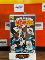 Nomad 4 Marvel Comics Aug 1992 Dead Mans Hand Part II