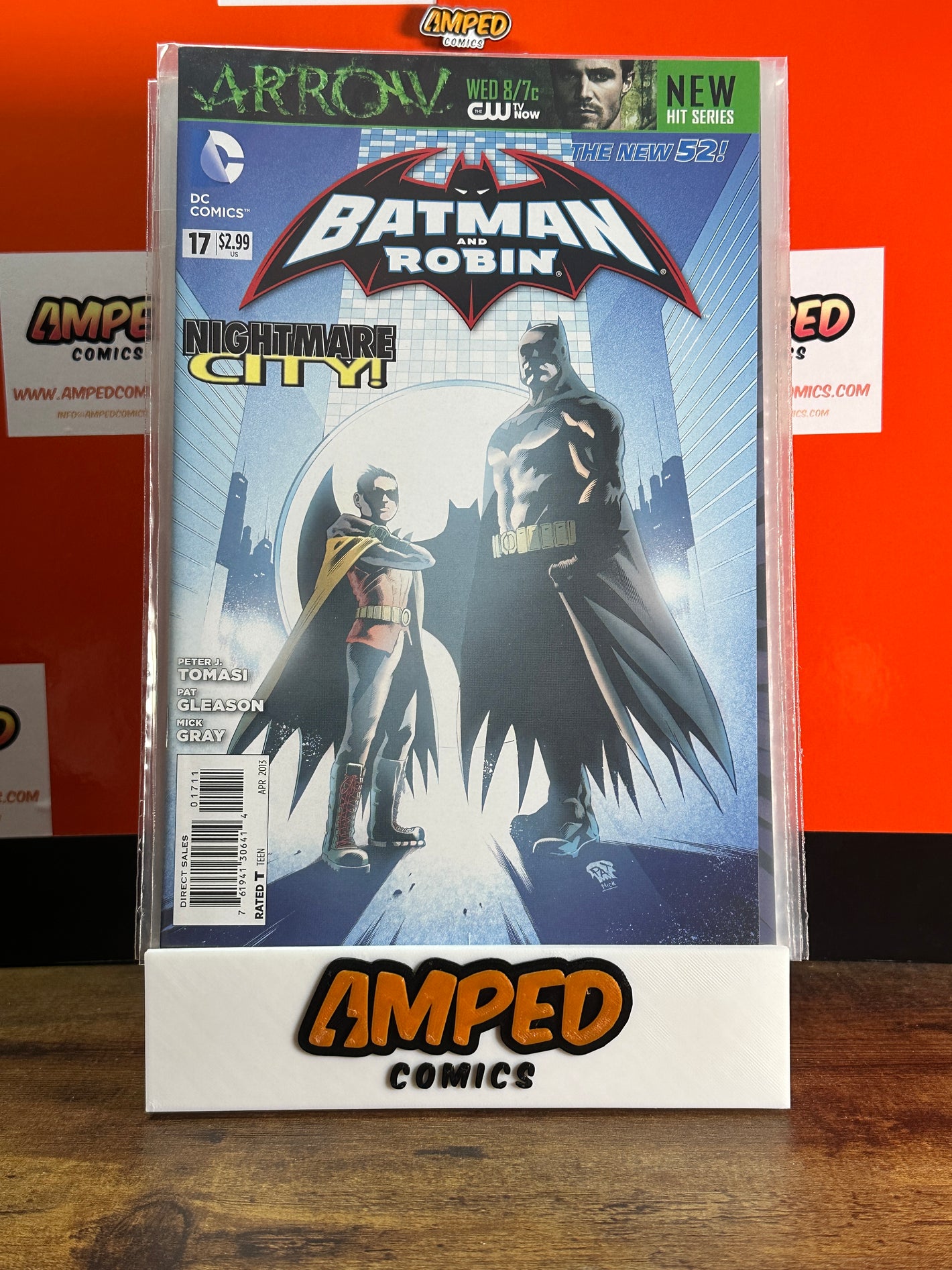 Batman and Robin 17 (2013) DC Comics - Nightmare City