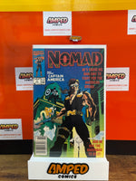 Nomad 1 Marvel Comics Nov 1992 Guest Starring Captain America