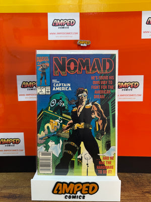 Nomad 1 Marvel Comics Nov 1992 Guest Starring Captain America