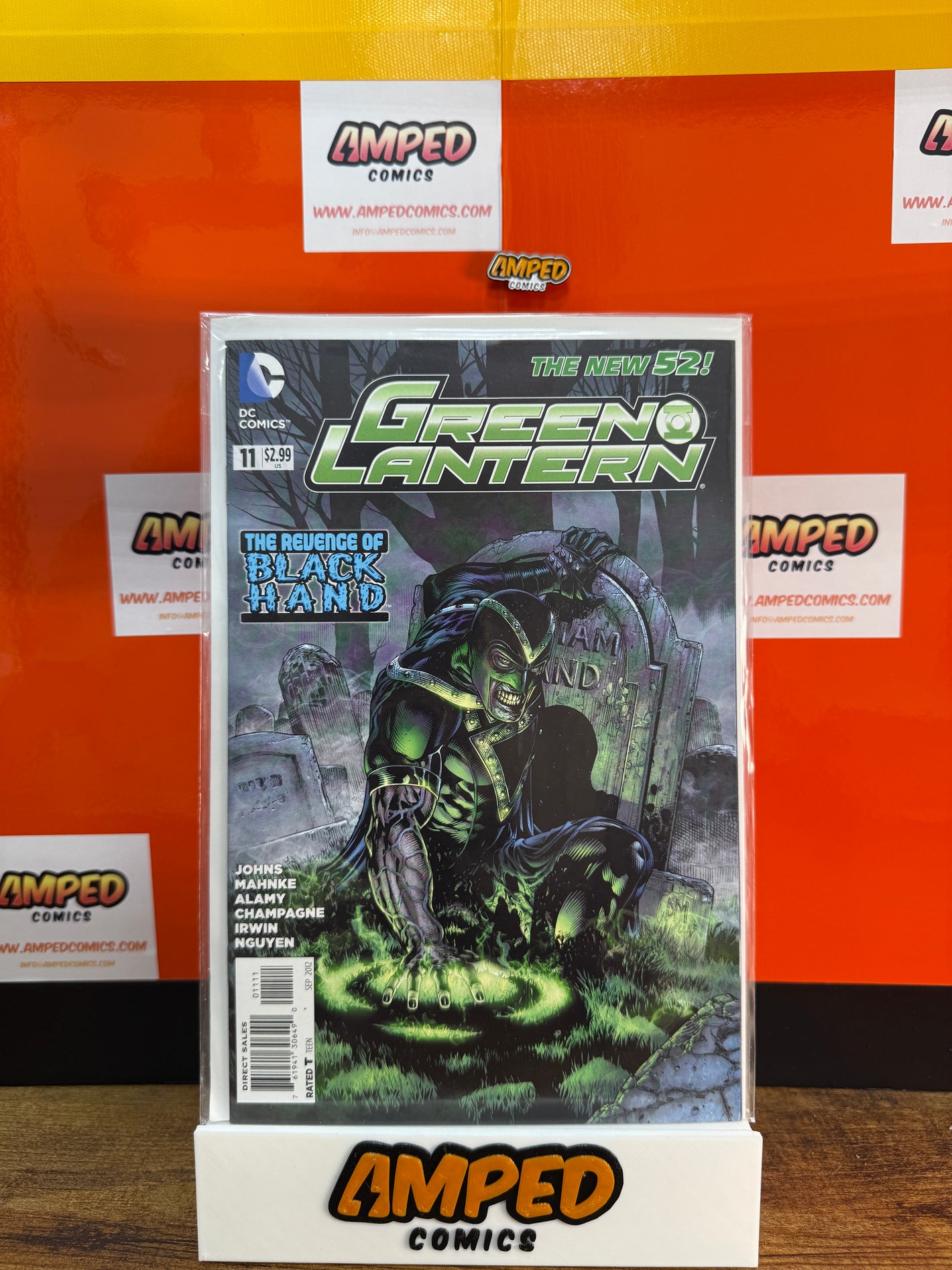 Green Lantern 11 The New 52 DC Comics 2012