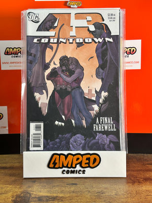Countdown 43 DC Comics July 2007 A Final Farewell