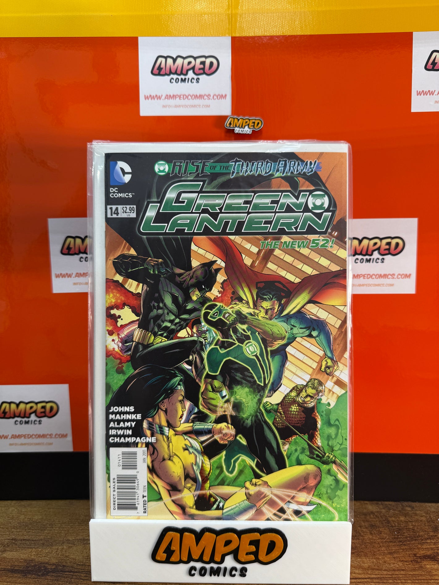 Green Lantern 14 DC Comics The New 52 Rise of the Third Army