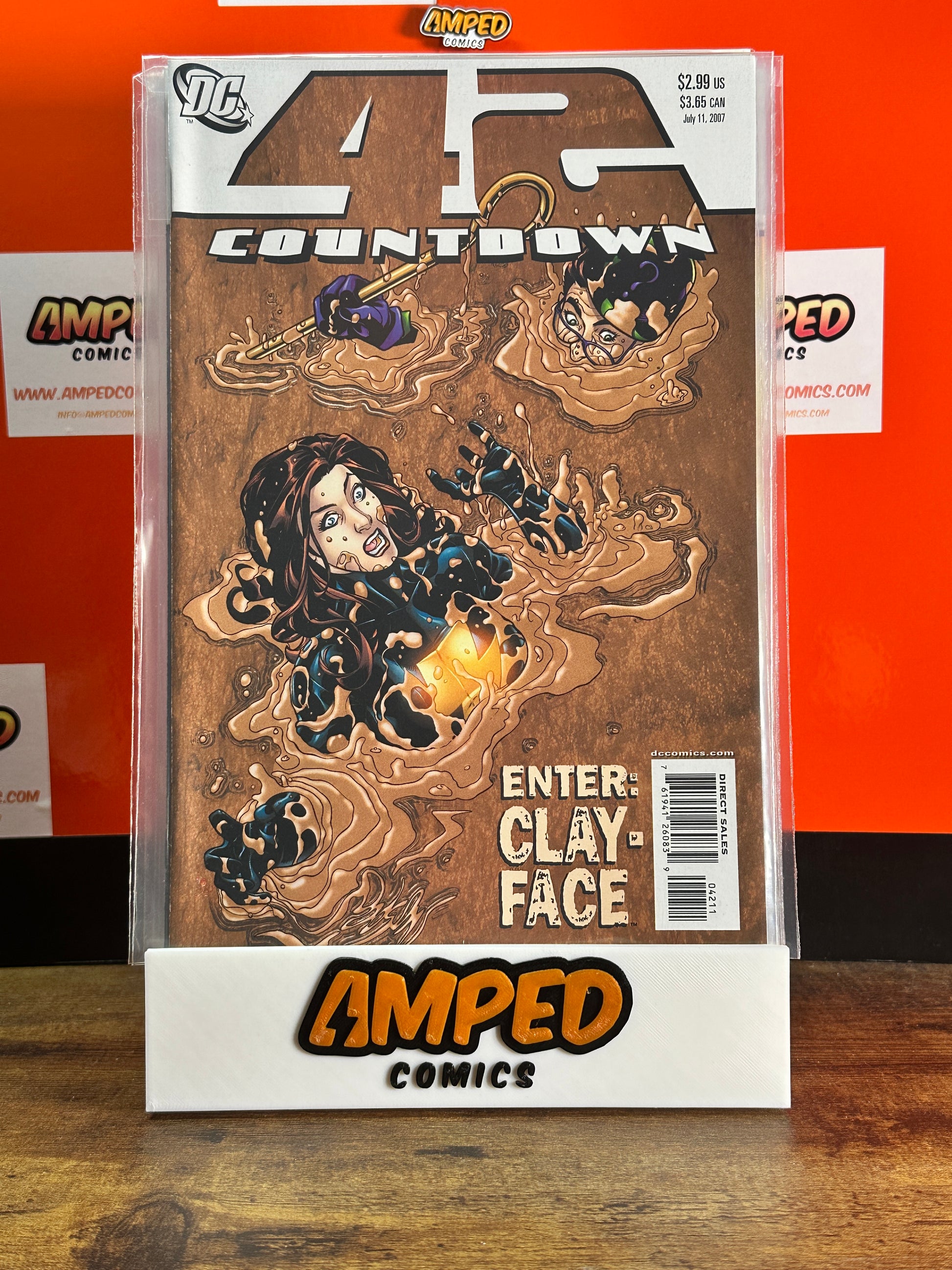 Countdown 42 DC Comics July 2007 Enter Clayface
