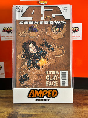 Countdown 42 DC Comics July 2007 Enter Clayface