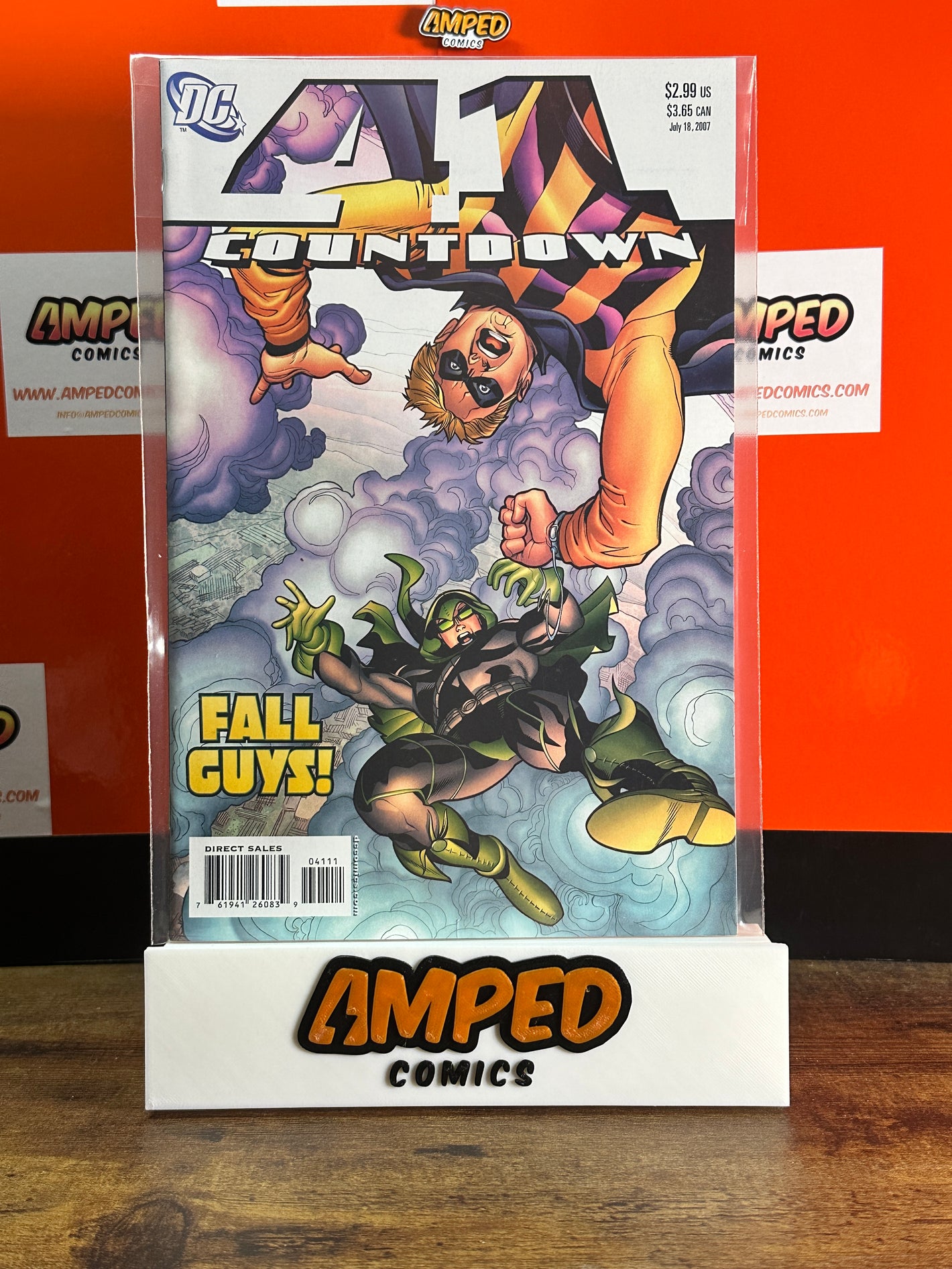 Countdown 41 DC Comics July 18, 2007