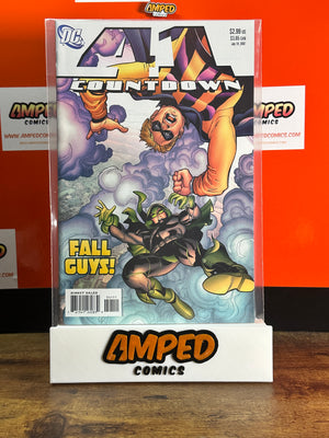 Countdown 41 DC Comics July 18, 2007