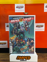 Justice League vs. Suicide Squad 6 DC Rebirth 2017