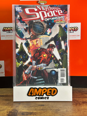 Mystery in Space 2 (Dec 2006) DC Comics - Captain Comet The Weird