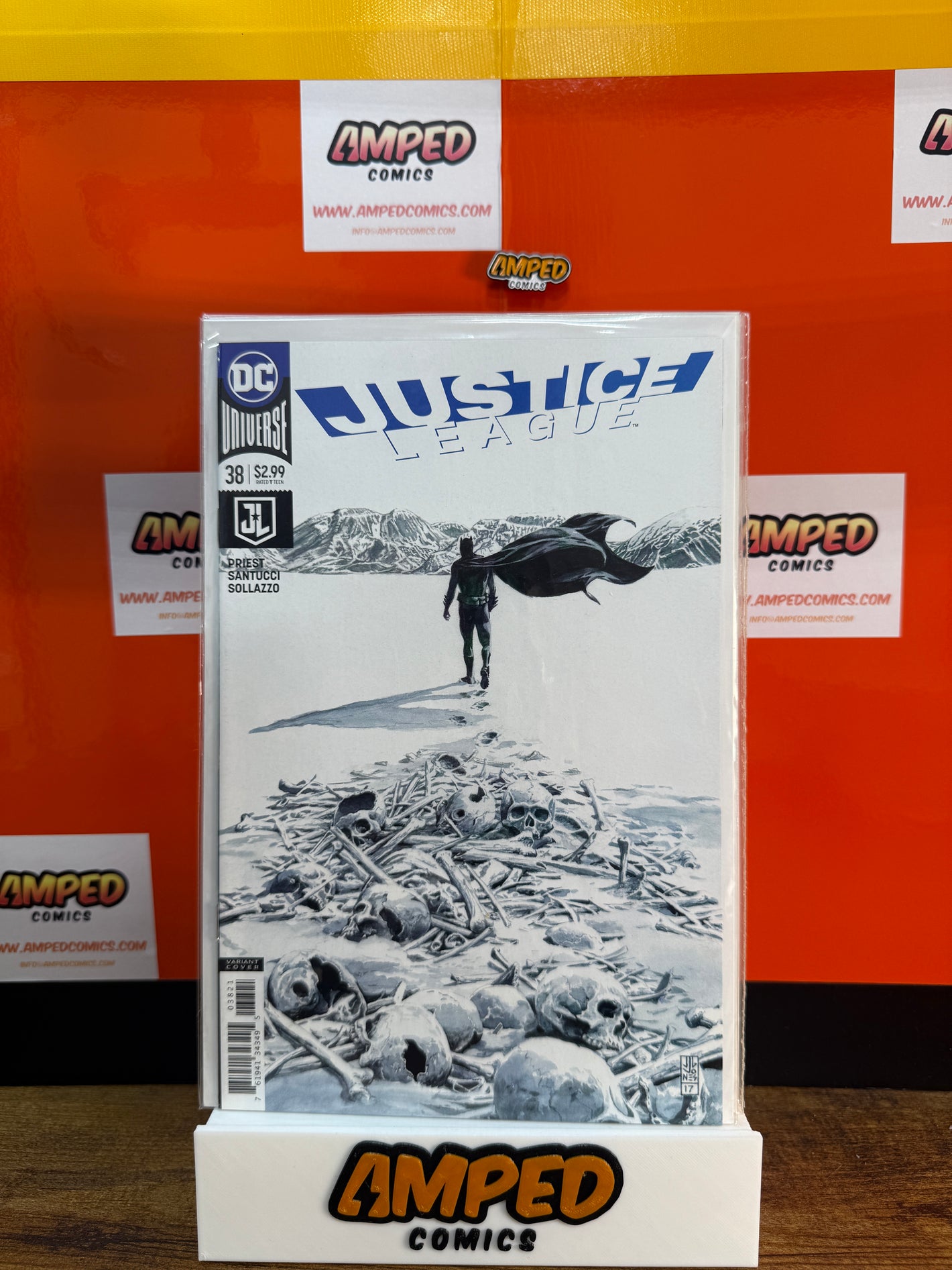 Justice League 38 DC Universe 2017