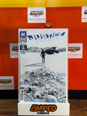 Justice League 38 DC Universe 2017