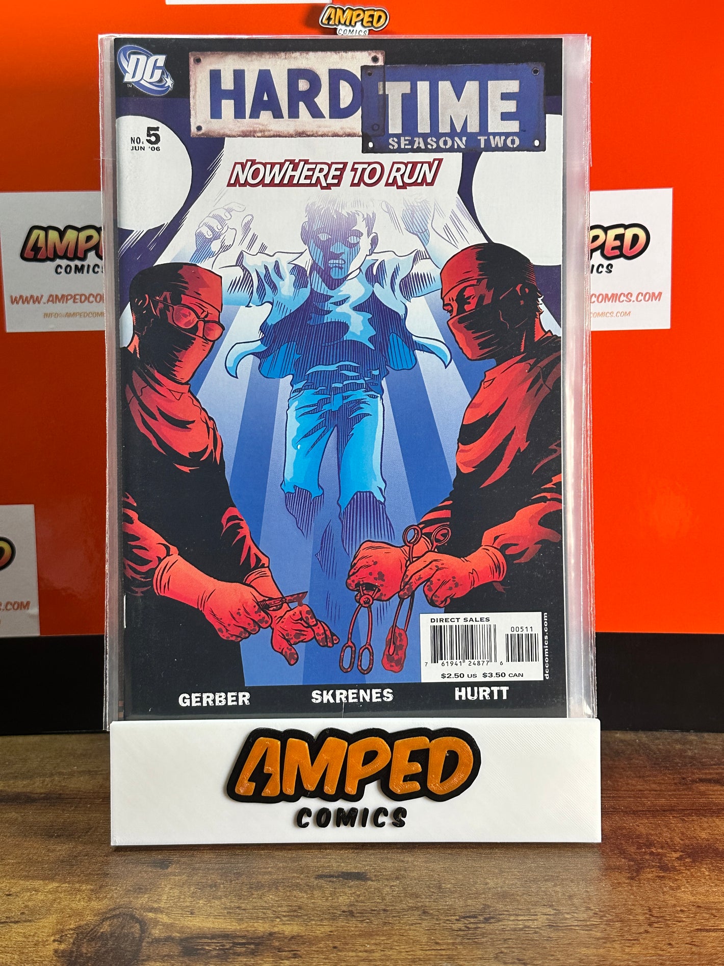 Hard Time Season Two 5 DC Comics June 2006
