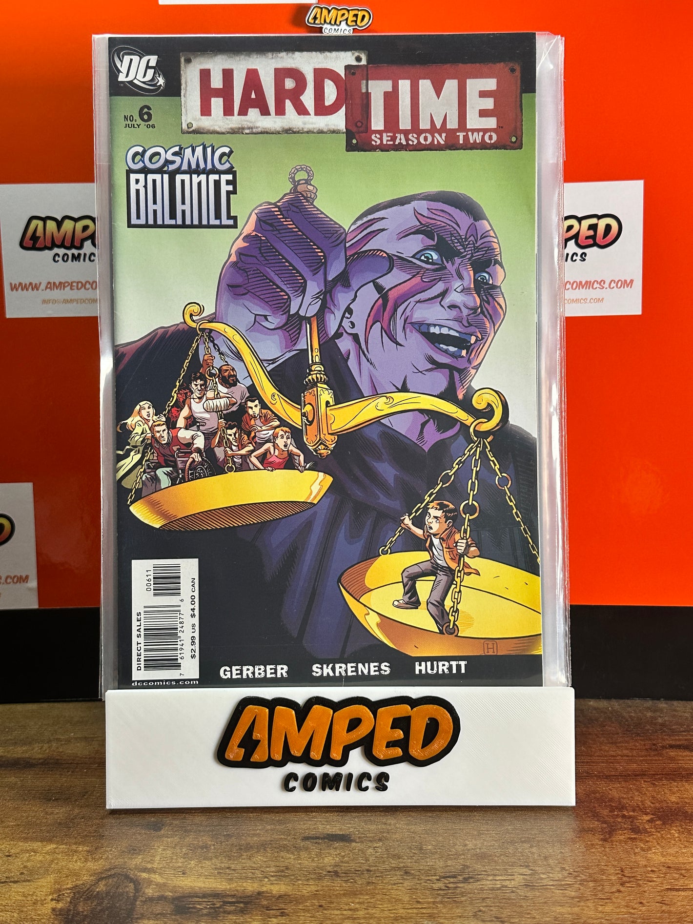 Hard Time Season Two 6 DC Comics July 2006 Cosmic Balance