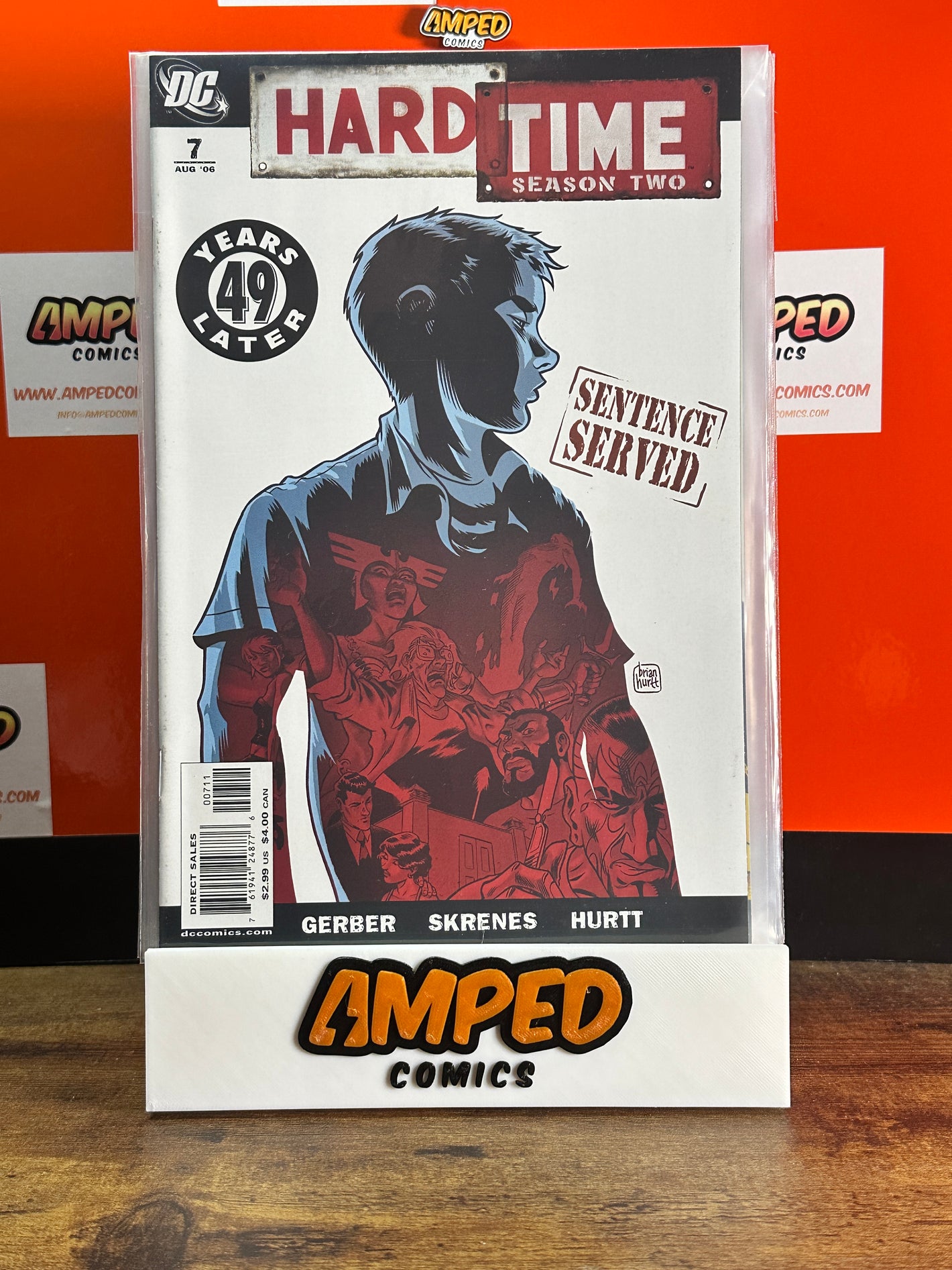 Hard Time Season Two 7 (Aug 2006, DC Comics)