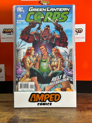 Green Lantern Corps 4 (Nov 2006, DC Comics)
