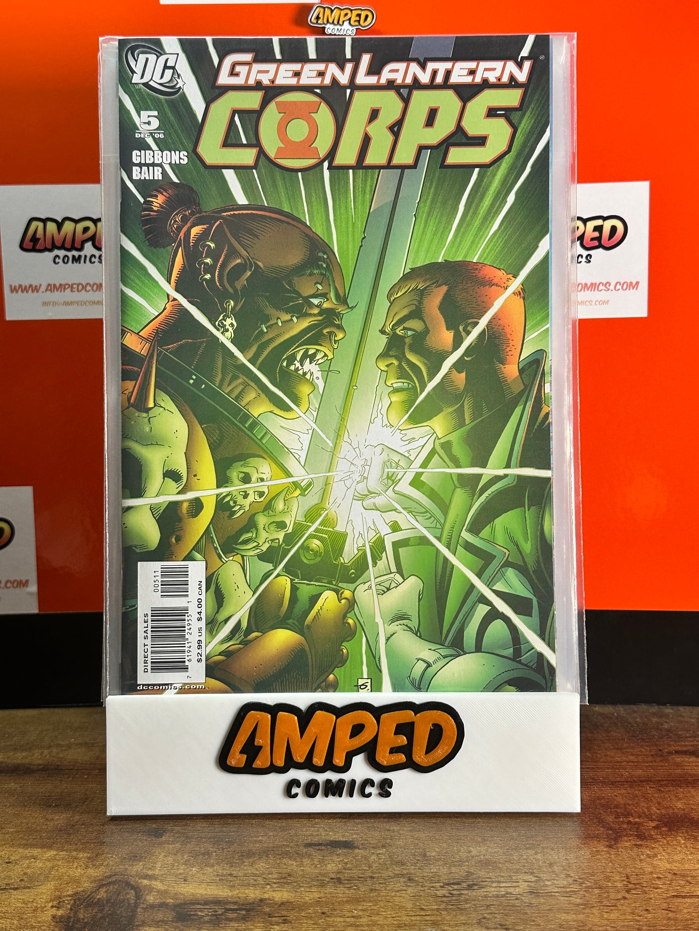 Green Lantern Corps 5 (Dec 2006) DC Comics