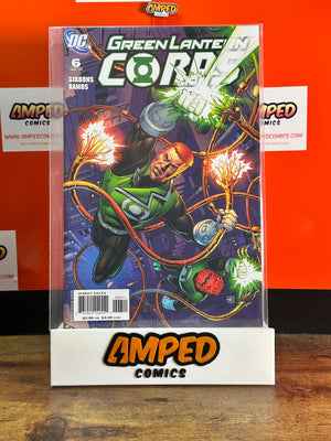 Green Lantern Corps 6 DC Comics Jan 2007 Gibbons Ramos