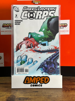 Green Lantern Corps 7 (Feb 2007) DC Comics