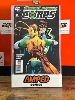 Green Lantern Corps 8 (Mar 2007, DC Comics)