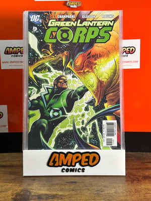 Green Lantern Corps 9 (Apr 2007, DC Comics)
