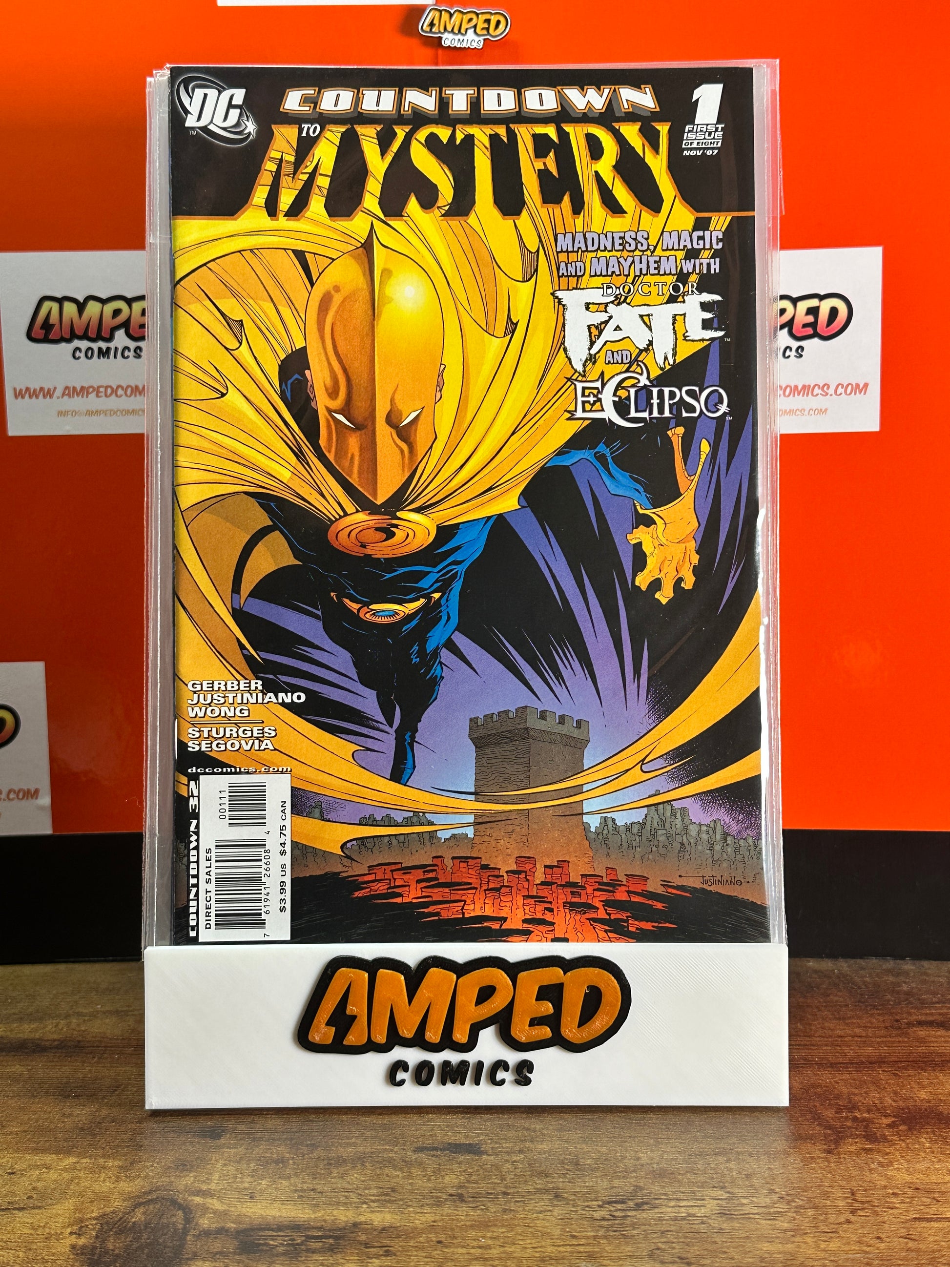 Countdown to Mystery 1 (Nov 2007) DC Comics - Doctor Fate Eclipso