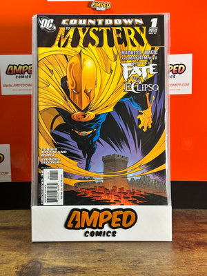 Countdown to Mystery 1 (Nov 2007) DC Comics - Doctor Fate Eclipso