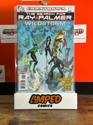Countdown Presents Ray Palmer Wildstorm 1 DC Comics 2007