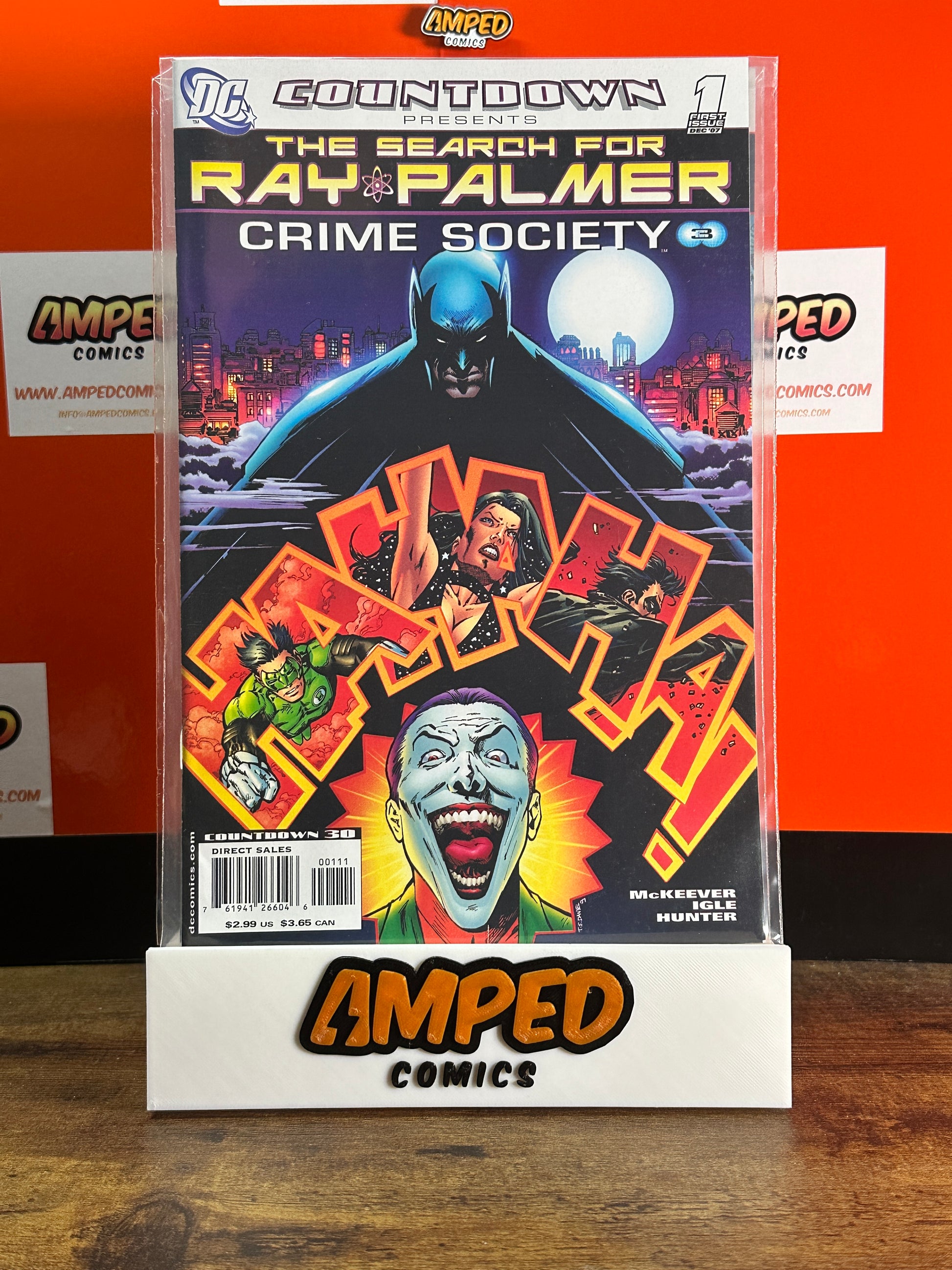 Countdown Presents Ray Palmer Crime Society 1 DC Comics