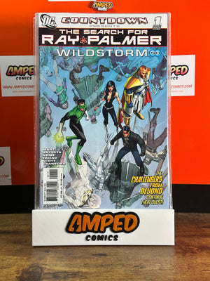 Countdown Presents Ray Palmer Wildstorm 1 DC Comics